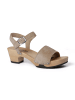 SOFTCLOX Sandale in taupe