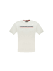 North Sails Weißes Baumwoll-T-Shirt