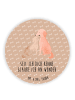 Mr. & Mrs. Panda Rund Magnet Hunde Liebe mit Spruch in Hundeglück