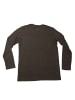 Jack Wolfskin Shirt Print Longsleeve Berg in Braun
