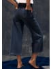 LASCANA 7/8-Jeans in dark blue denim