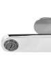 Beliani Wasserhähne COLHUE in Silber - (W) 5 x (H) 30 x (L) 21 cm