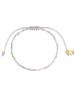 Glanzstücke München Armband aus Edelstahl mit Mondstein in gelbgold
