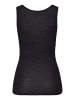 Hanro Trägertop Woolen Lace in Black