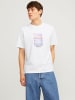 Jack & Jones T-shirt in Bright White