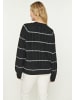usha BLUE LABEL Sweater in black offwhite