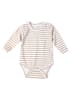 TupTam Jungen Baby Body Langarm 5er Pack in beige/blau