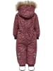 Hummel Schneeanzug Hmlmoon Mädchen in ROAN ROUGE
