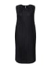 Ulla Popken Midikleid in schwarz