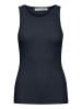 Fransa FRHIZAMOND TOP 14 slim fit in Dark Peacoat