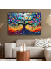 MuchoWow Leinwand Bilder Blumenbaum