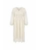 Sidona Women Dress in Cream