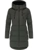 ragwear Winterjacke Ashani Block Intl. in Dark Olive25