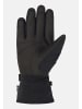 Ziener Fingerhandschuhe 'KLAIRE-Z GTX + GORE PLUS WARM' in schwarz
