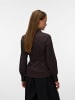 Vero Moda Popelin Hemd in Chocolate Torte