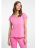 ELBSAND T-Shirt Ragne in Magenta Sky