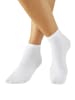 Bench Kurzsocken in 6x weiß