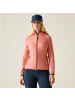 Regatta Andreson Hybrid Softshelljacke in Peach Pink