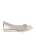 Gabor Sportliche Ballerinas in beige