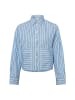 s.Oliver Bluse in blau weiß