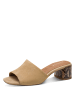 Tamaris Pantolette Pantolette in beige