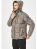 S4 JACKETS Steppjacke Atlanta in taupe