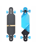 Apollo Twin Tip DT Longboard " Maguro " in blau/schwarz