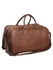 The Chesterfield Brand Wax Pull Up 2 Rollen Reisetasche Leder 60 cm in cognac