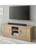 Furn.Design Lowboard Eiche Gold Landhaus 152 cm, Fernsehtisch mit Soft-Close