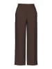 Pieces Hose mit weitem Bein in Hot Fudge