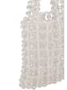KOOSH Damen Handtasche in Wollweiss