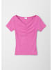 s.Oliver T-Shirt in 4451_altrosa
