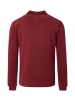Redmond Langarmpoloshirt in Rot
