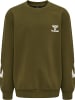 Hummel Trainingsanzug Hmlventi Tracksuit in DARK OLIVE