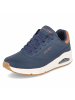 Skechers Low Sneaker UNO SUITED ON AIR in blau