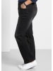 sheego Stretch-Jeans in black denim