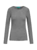 TOOCHE Langarmshirt "Oslo" in grau