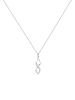 Elli Halskette 925 Sterling Silber Infinity in Silber