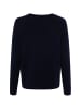 Franco Callegari Strickpullover in marine - 0015