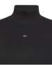 Calvin Klein Rollkragenpullover in Schwarz