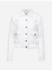 Herrlicher Dotty Jacket Linen in White