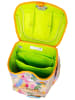 Ergobag Schulranzen cubo Set ECO in Flower PowBär