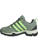 adidas Terrex Wanderschuhe TERREX AX2R K in silver green-green spark-crystal jade