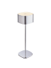 Butlers Butlers LED Tischleuchte MIRAGE in Silber