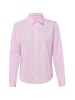 Marie Lund Bluse in rosa weiß
