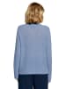 Betty Barclay Kaschmir-Pullover mit Kragen in Infinity Melange
