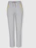 WITT WEIDEN Hose in grau-meliert