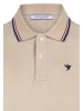 Felix Hardy Polo Shirt Kurz Arm in Beige