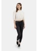 myMo Damen Sweatpullover in Wollweiss