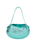 faina Damen Handtasche in Laminat Malachit